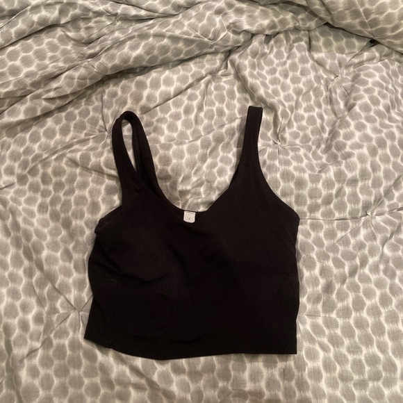 lululemon athletica Tops - Black Lulu Lemon Align Tank